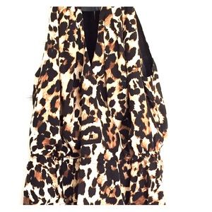 Printed Halter blouse