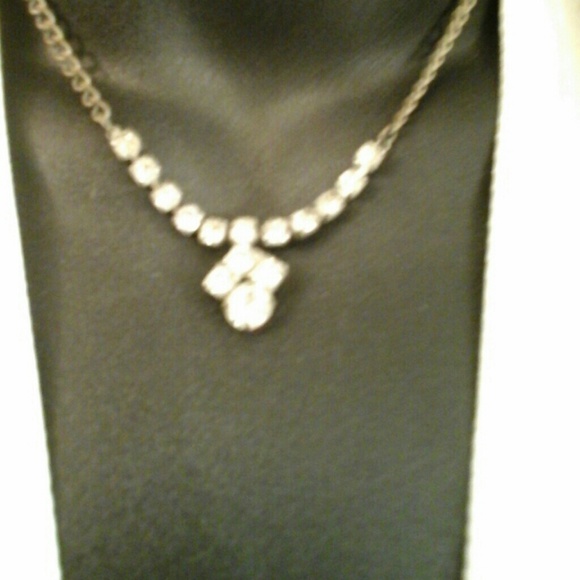 Vintage rhinestone necklace