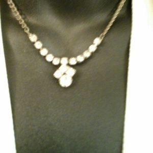 Vintage rhinestone necklace
