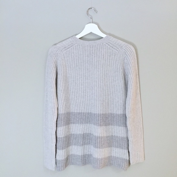 ❥Vince Wool Cashmere Stripe Sweater - Picture 3 of 3