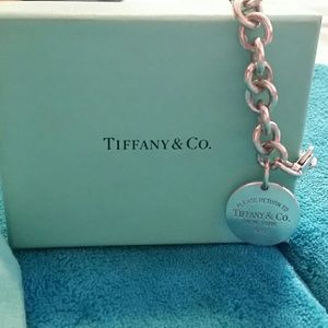 Tiffany & Co. Round Charm Bracelet