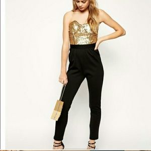 Asos sequin jump suit..make an offer!!