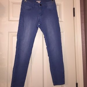 Capri jeans