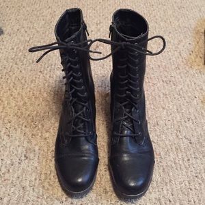 Forever 21 combat boots