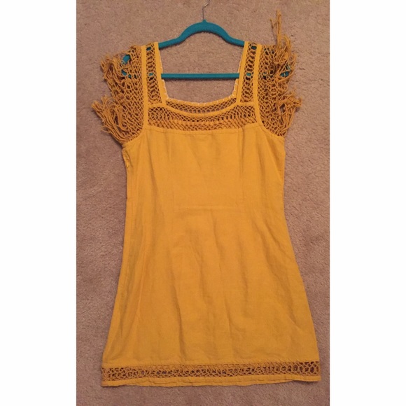 🚫 SOLD Free People Shift Dress - Picture 2 of 3