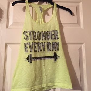 Workout tank