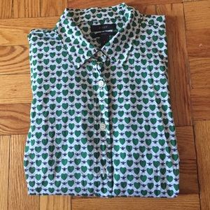 J.Crew Perfect Fit Button Up
