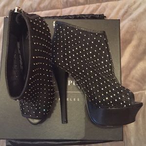 Rhinestone Bootie