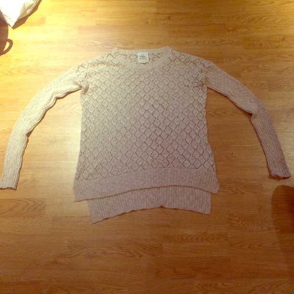 Tan sweater