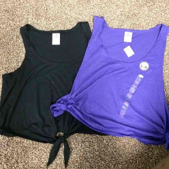 VS Pink Crop Top Bundle