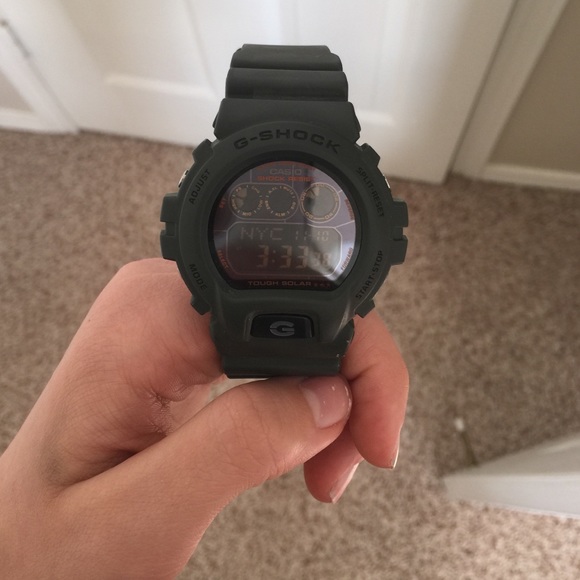 G-Shock Jewelry - Army green Casio G-Shock