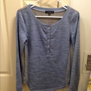 Sanctuary Knit Top Sweatshirt -like Fabric