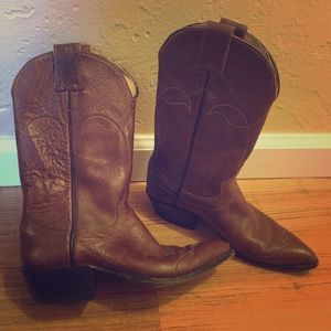 HYER vintage cowboy boots
