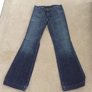 Citizens of humanity jeans wide flare !