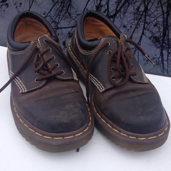 Dr. Martens shoes, size 6