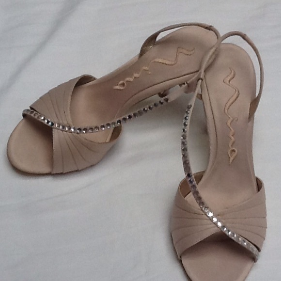 Nina evening shoes.