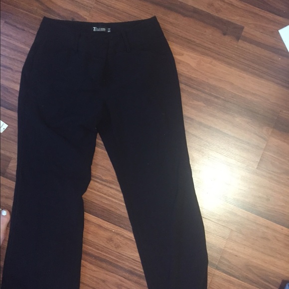 Black dress pants