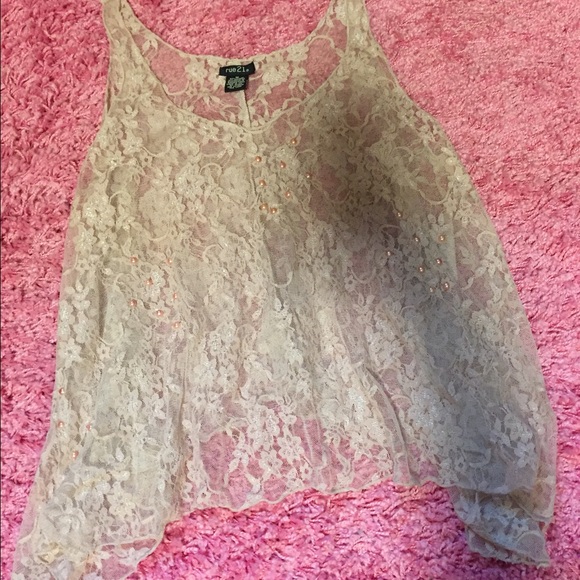 Lace top