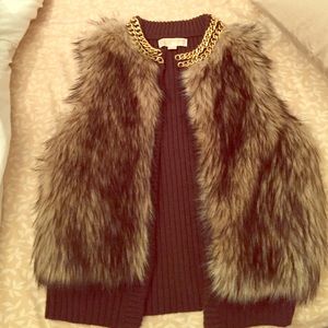 Michael Kors Fur Vest