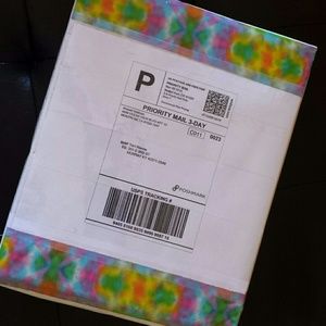 The package is ready to send