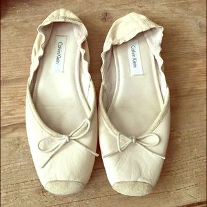 Calvin Klein ballet flats