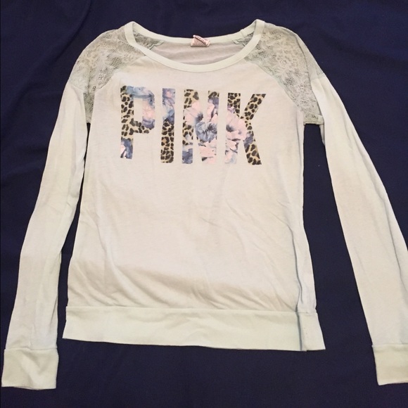 Floral Pink long sleeve shirt