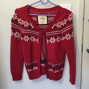 Hollister cardigan