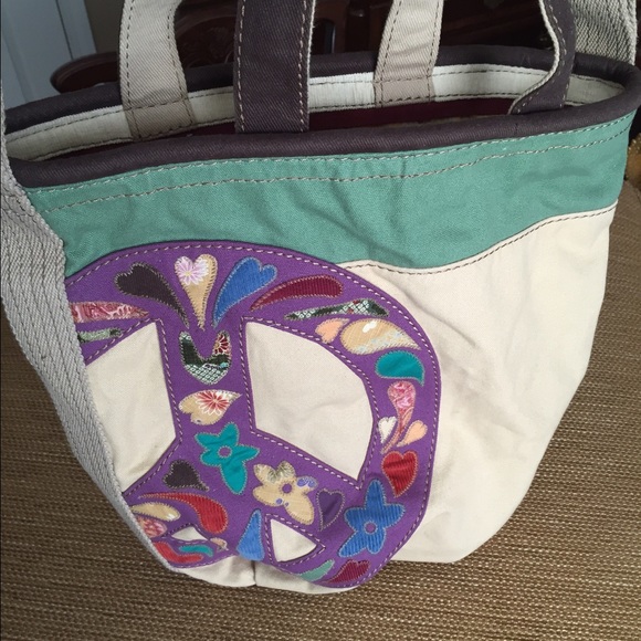 Lucky Brand Canvas Bag!