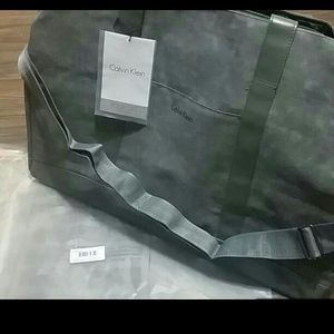 Calvin Klein Men's travel/gym bag