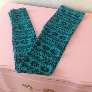 ❄️Snowflake / Aztec leggings 🔷