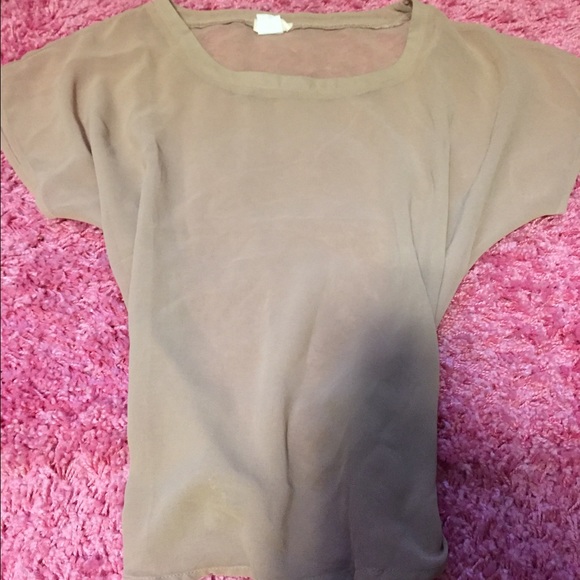 Blush top