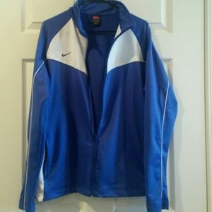 Nike dri fit jacket