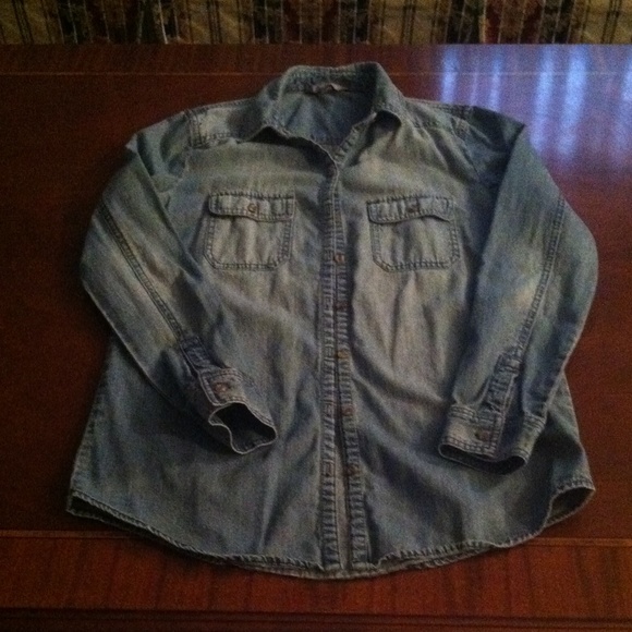 Denim shirt