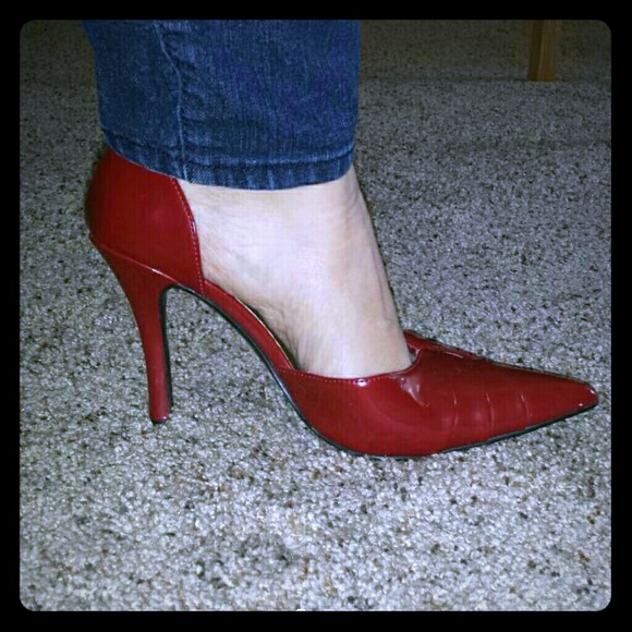 High heel stilettos
