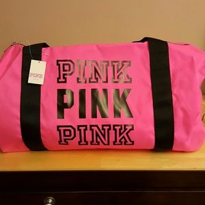 Victoria's Secret PINK gym bag