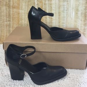 9&Co by Nine West "Superfun" leather Mary Janes!
