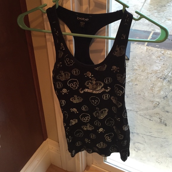 Skull/crown tank