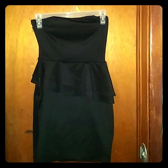 Black party dress