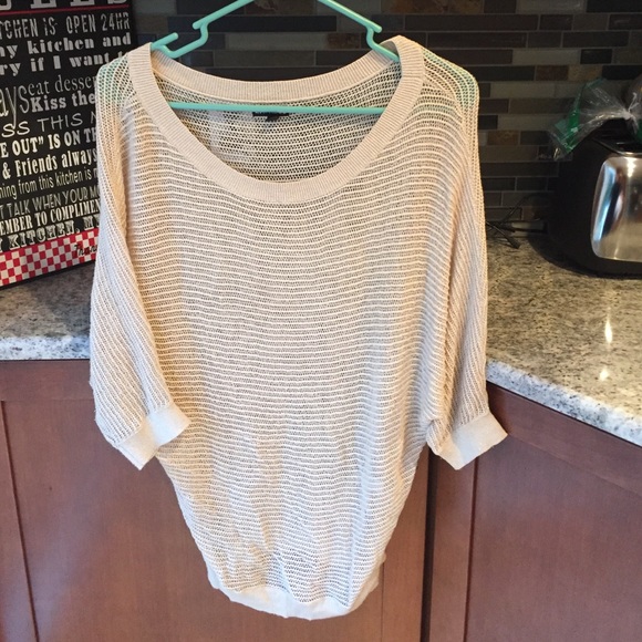 Glittery top