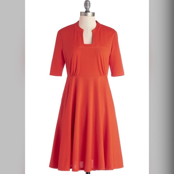 ModCloth Va Va Vibrance Dress