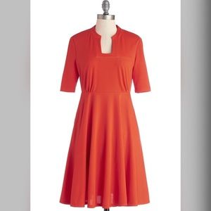 ModCloth Va Va Vibrance Dress