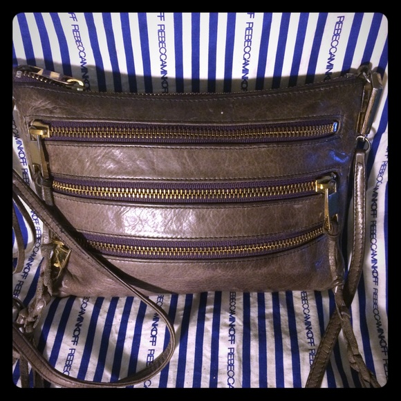 Rebecca Minkoff 5Zipper bag