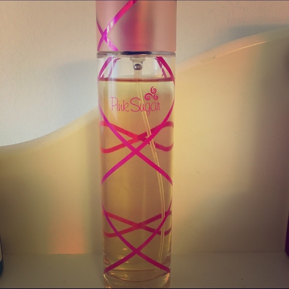 Pink sugar perfume :)