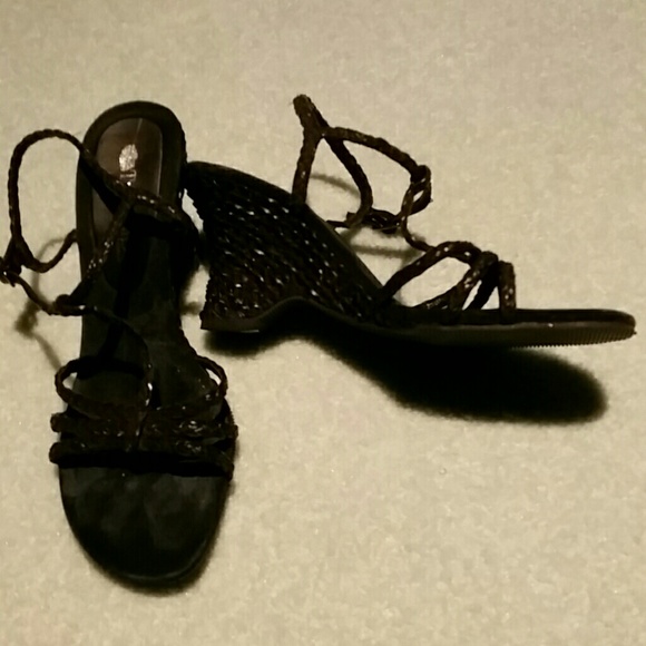 Strapy Sandal in black by Two Lips - Picture 2 of 2