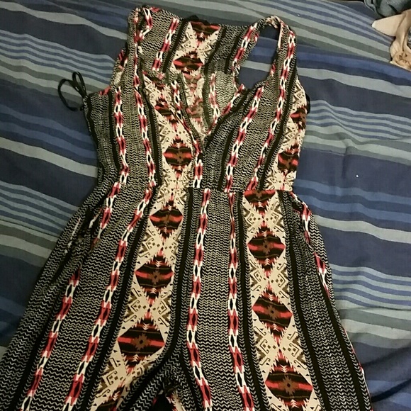 Aztec jumpsuit