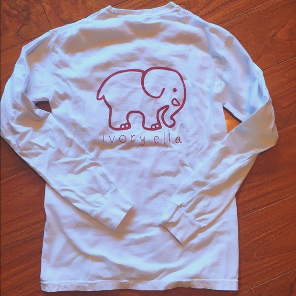 White Ivory Ella tshirt