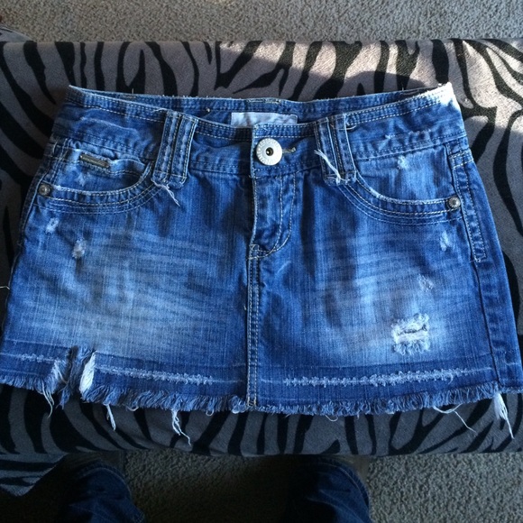 Denim skirt Aeropostale