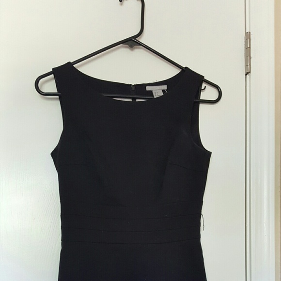 H&M little black sheath dress