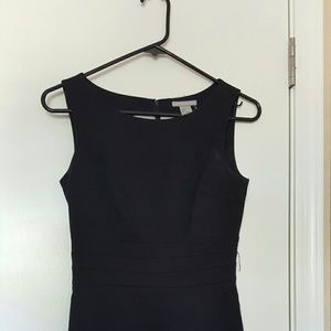 H&M little black sheath dress