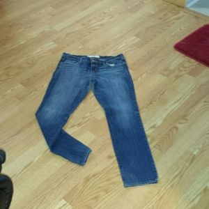 Abercrombie & Fitch boyfriend fit skinny jeans